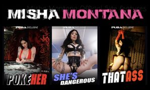 Misha Montana Launches Official Site Through Puba Network