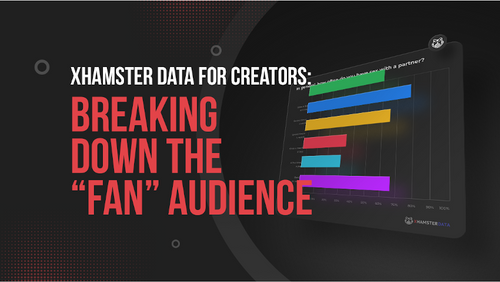 xHamster Reveals Fan Buying Habits in New 'Creator Report'