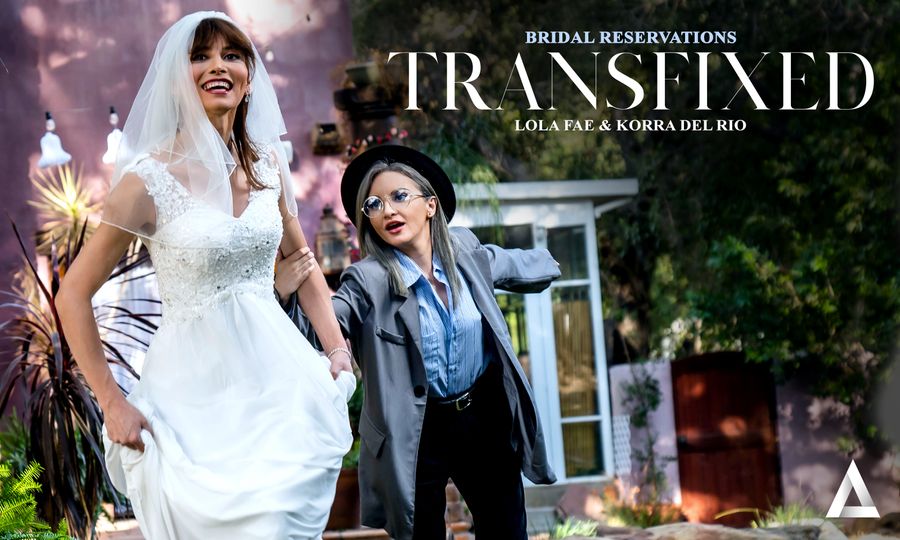Korra Del Rio, Lola Fae Catch 'Bridal Reservations' at Transfixed