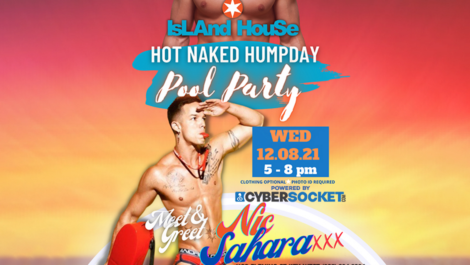 Cybersocket Sets Sights on Key West Pool Party With Nic Sahara