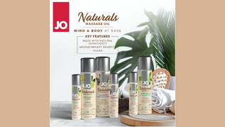 System JO Expands Massage Line With JO Naturals