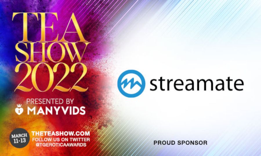 Streamate Returns as Platinum Sponsor of Trans Erotica Awards