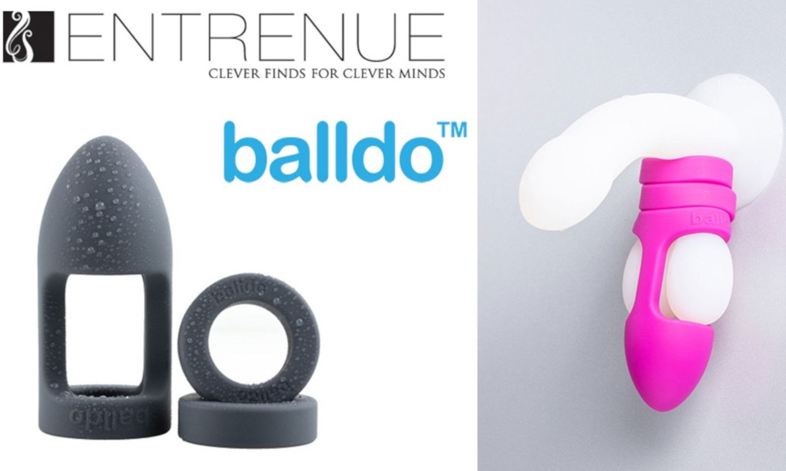 Entrenue Now Shipping the Balldo Ball Dildo