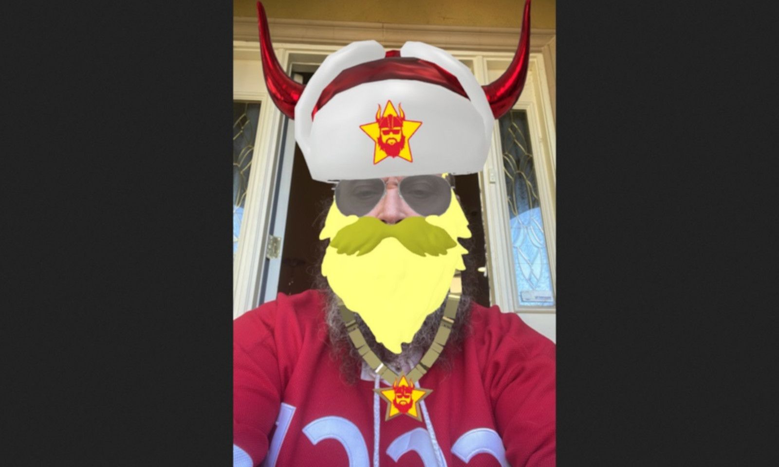 AltErotic's Ivan Launches Viking Face Filter App