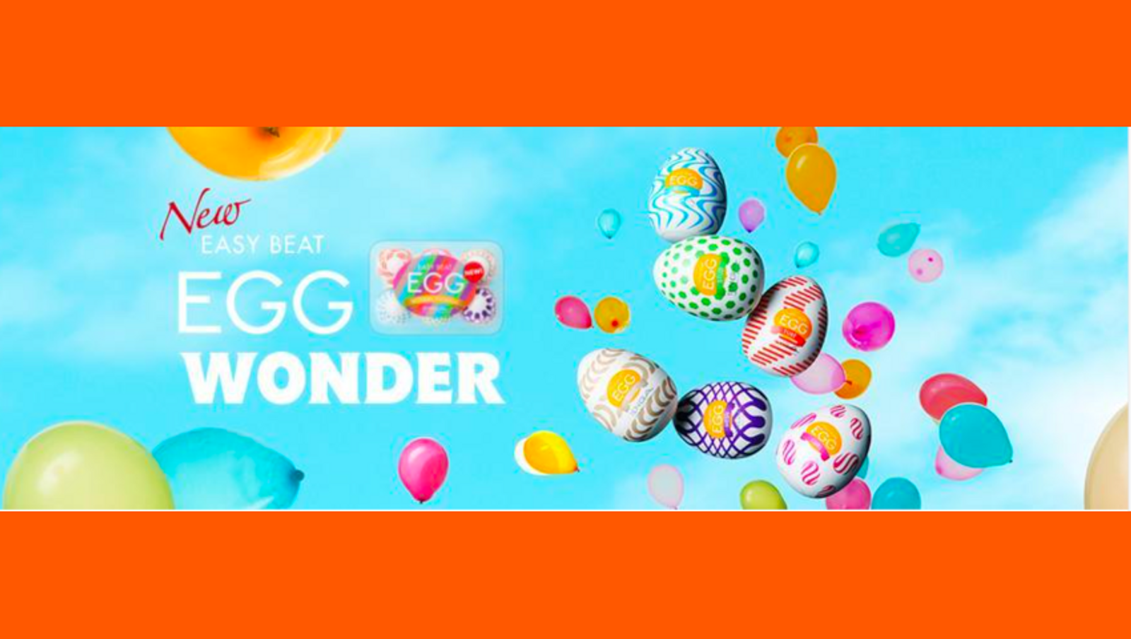 Tenga Egg Wonder Series Launches