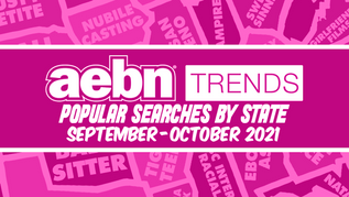 AEBN Trends Announces Popular Searches of September & October '21