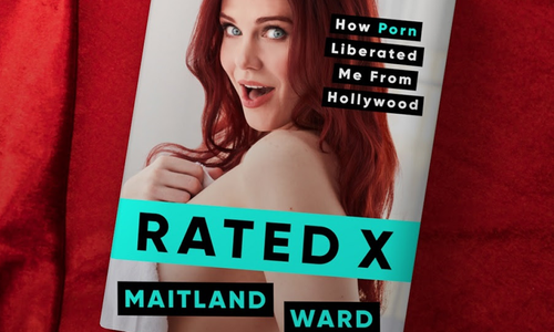 Maitland Ward Reveals Cover, Release Date of Memoir 'Rated X'