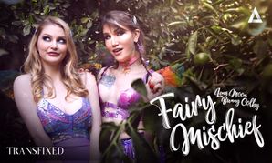 Lena Moon, Bunny Colby Co-Star in Transfixed's 'Fairy Mischief'