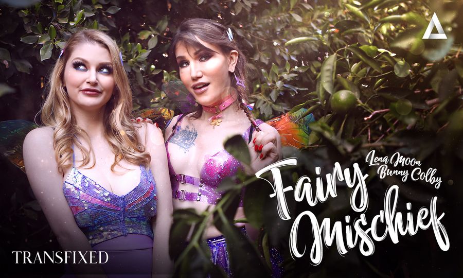 Lena Moon, Bunny Colby Co-Star in Transfixed's 'Fairy Mischief'