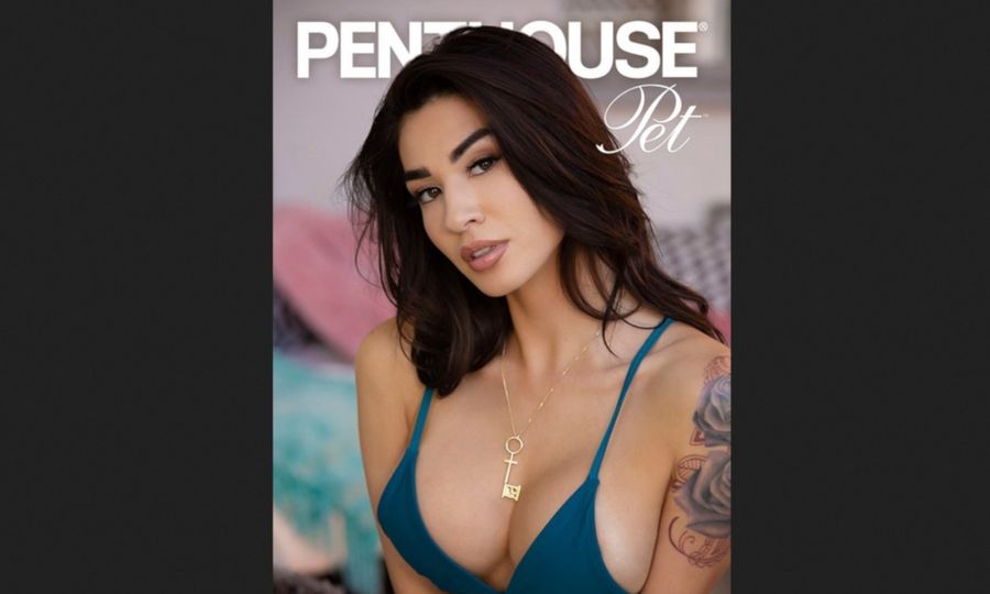 Amber Marie Named December Penthouse Pet of the Month