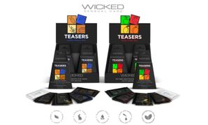 Wicked Sensual Care Debuts Flavored Teasers Variety Packs