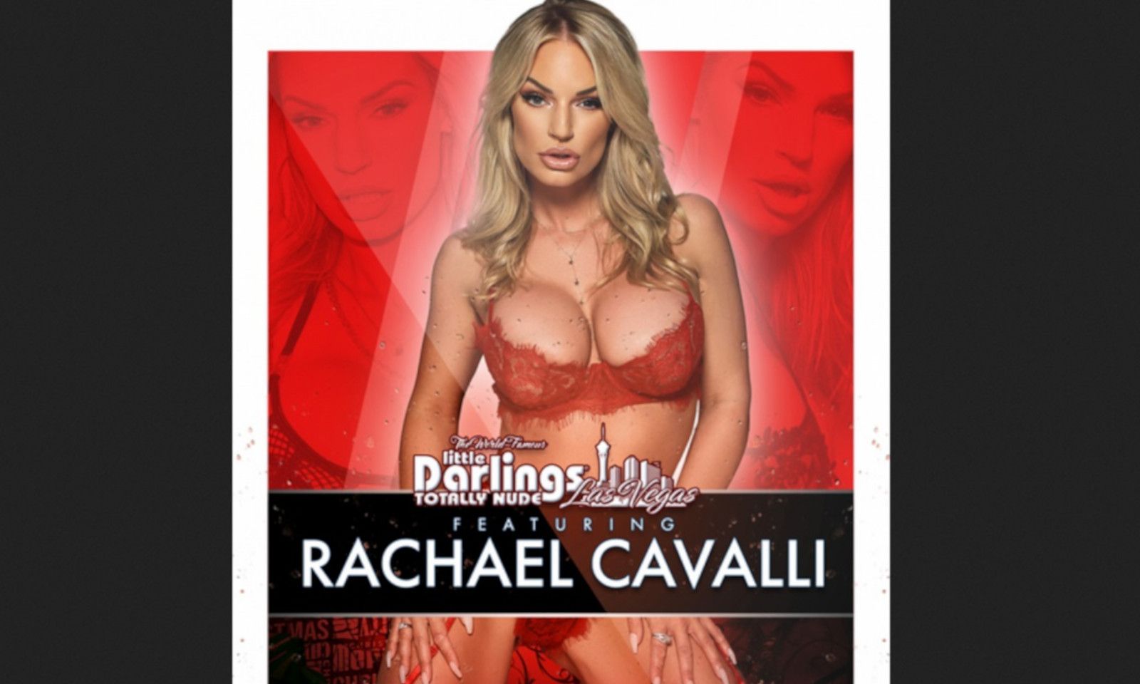 Rachael Cavalli to Dance in Las Vegas This Weekend