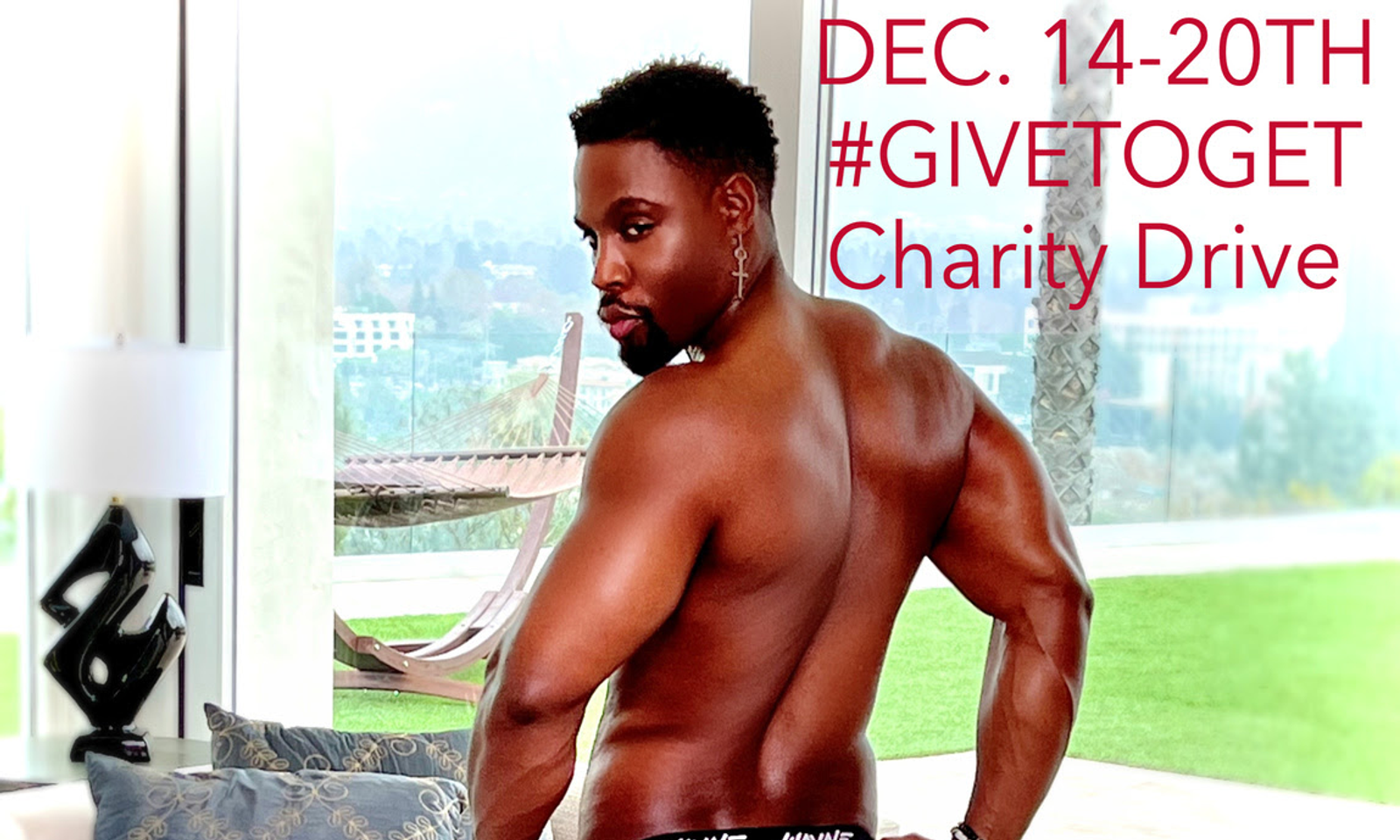 Noir Male, Perry Wayne Launch Joint 'Give to Get' Charity Drive