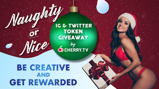 Cherry.tv Announces Holiday Token Giveaway for Models