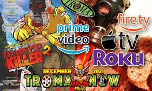 Troma Films, Ivan and John Gonzales Release 'Roadside Killer 2'