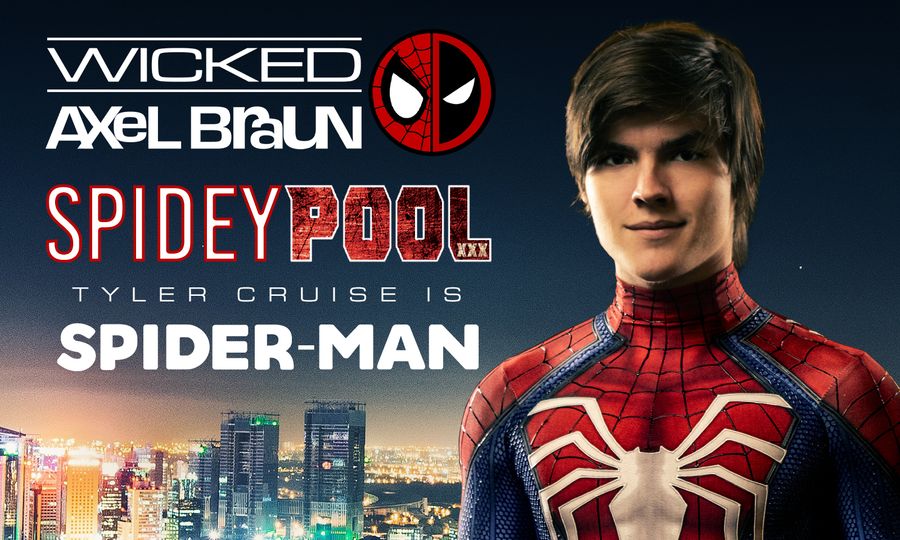 Tyler Cruise Gets Spider-Man Role for Braun's 'Spidey-Pool'
