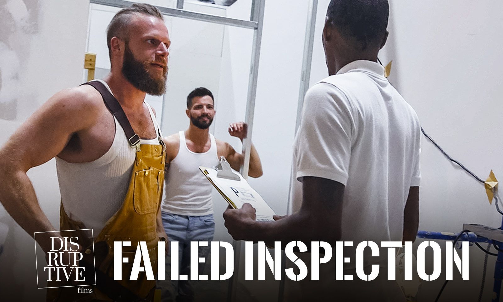 Disruptive Films to Release Erotic Comedy 'Failed Inspection'