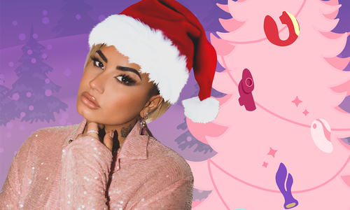 Demi Lovato Teams With Bellesa for Vibrator Giveaway