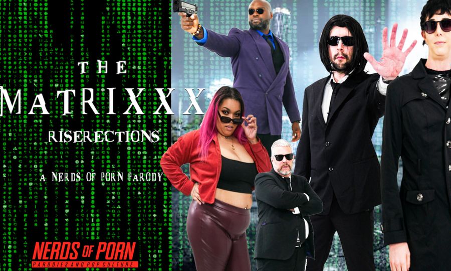 Nerds of Porn Releases 'The Matrixxx Riserections'