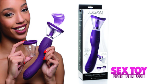 SexToyDistributing.com Ships 'Lickgasm' Oral Sex Simulator