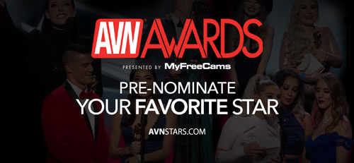 Reminder: Deadline for Fan-Voted 2022 AVN Awards Pre-Noms Tonight