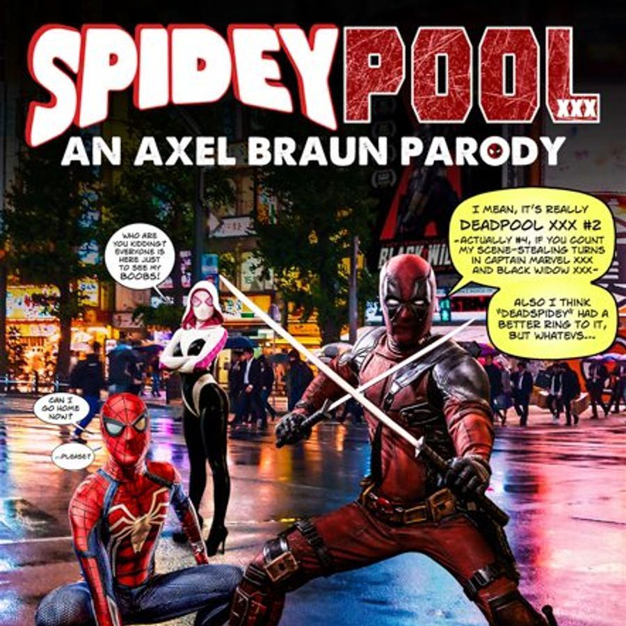 SpideyPool XXX: An Axel Braun Parody. 
