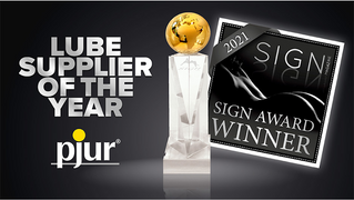 pjur crowned Lube Supplier of the Year