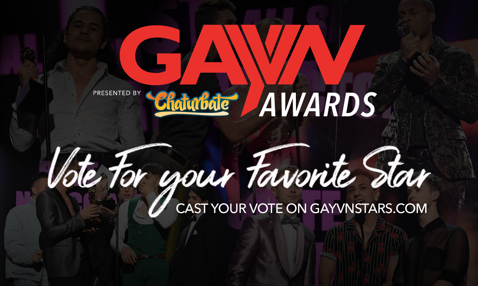 Fan Voting Opens for 2022 GayVN Awards