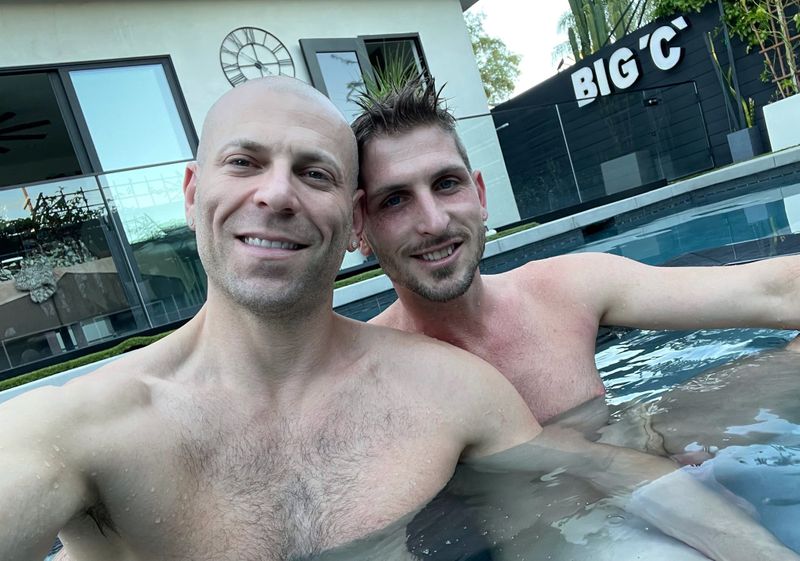 Cory and Jared Tyler