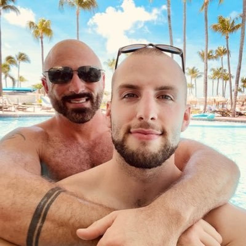 Ryan and Chad