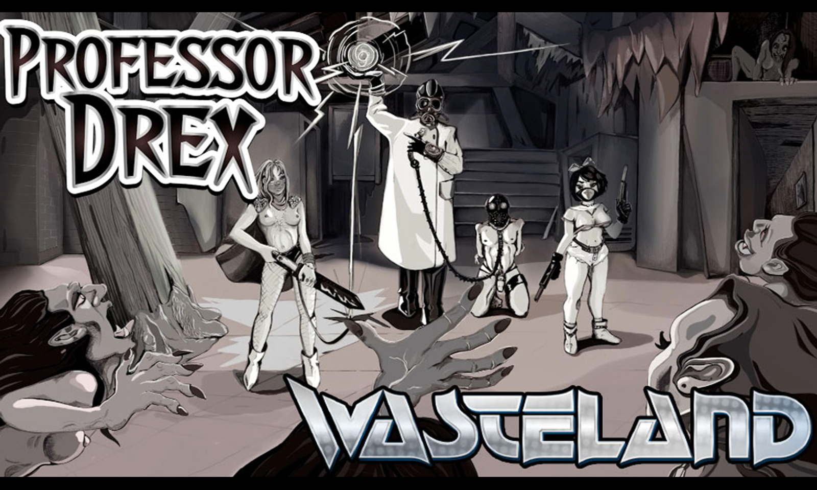 Wasteland Debuts Graphic Novel Inspired Series 'Professor Drex'
