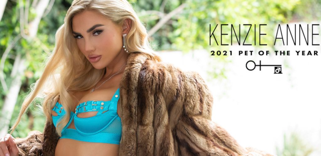 Kenzie Anne Is Named 2021 Penthouse Pet of the Year AVN.