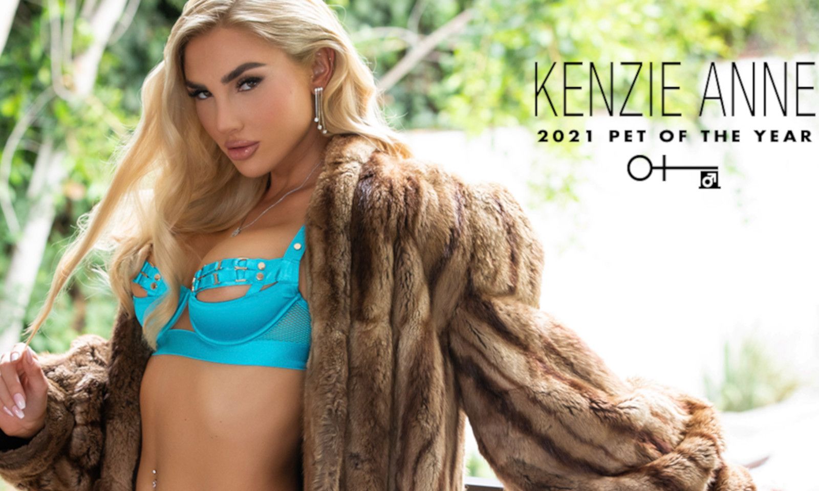 Kenzie Anne Is Named 2021 Penthouse Pet of the Year