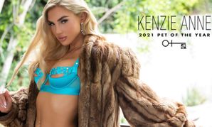 Kenzie Anne Is Named 2021 Penthouse Pet of the Year