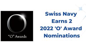 Swiss Navy Earns Two 2022 ‘O’ Award Nominations