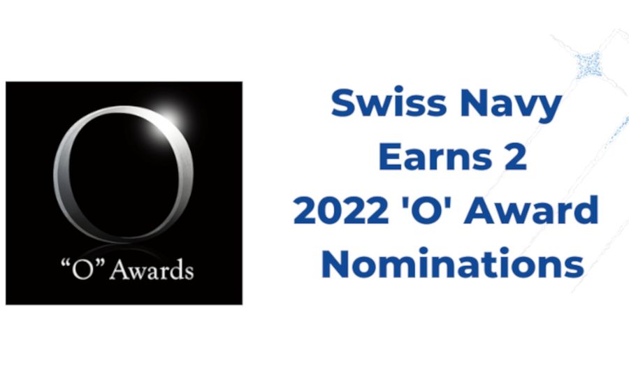 Swiss Navy Earns Two 2022 ‘O’ Award Nominations