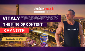 Vitaly Zdorovetskiy to Deliver Keynote Address at #interNEXT22