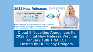 Cloud 9 Novelties Announces 2022 Digital New Release Webinar