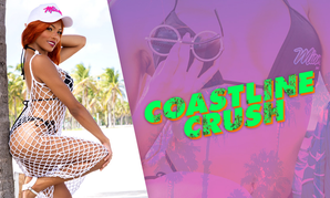 Lola Morena Stars in 'Coastline Crush' at TransAngels