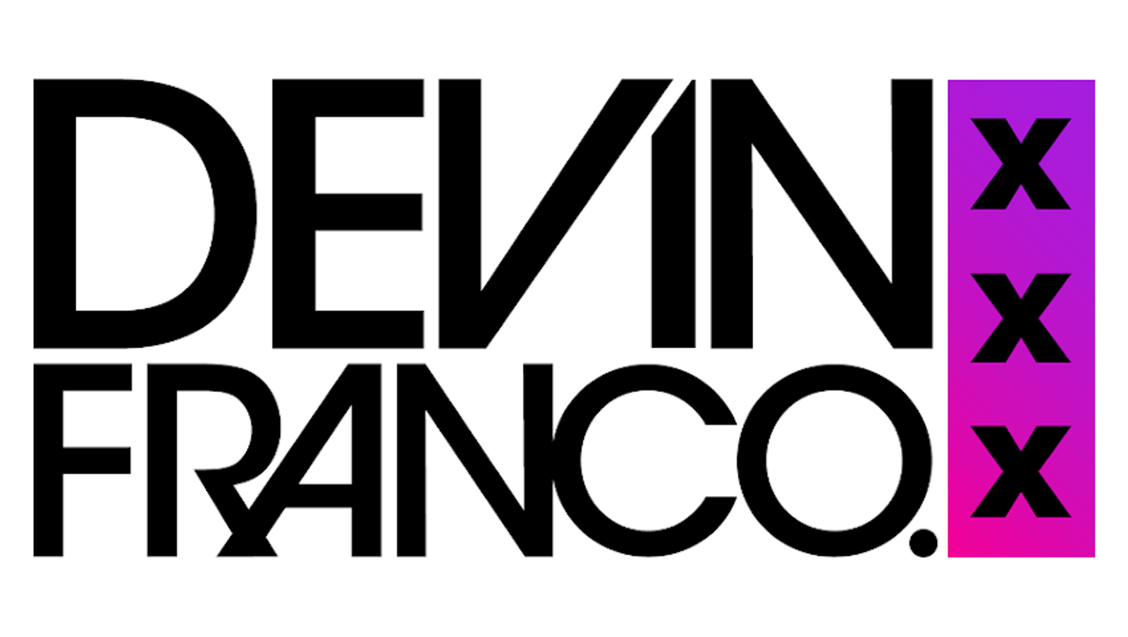 Devin Franco Launches Official Website