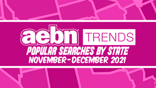 AEBN Trends Reveals Popular Searches of November & December 2021