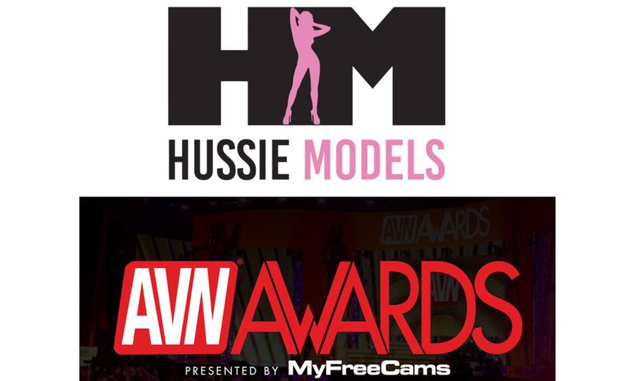 Hussie Models Hails Its Clients for AVN Award Wins