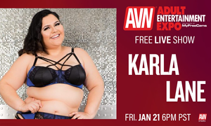 Karla Lane to Perform Free Show at AVN’s Virtual AEE