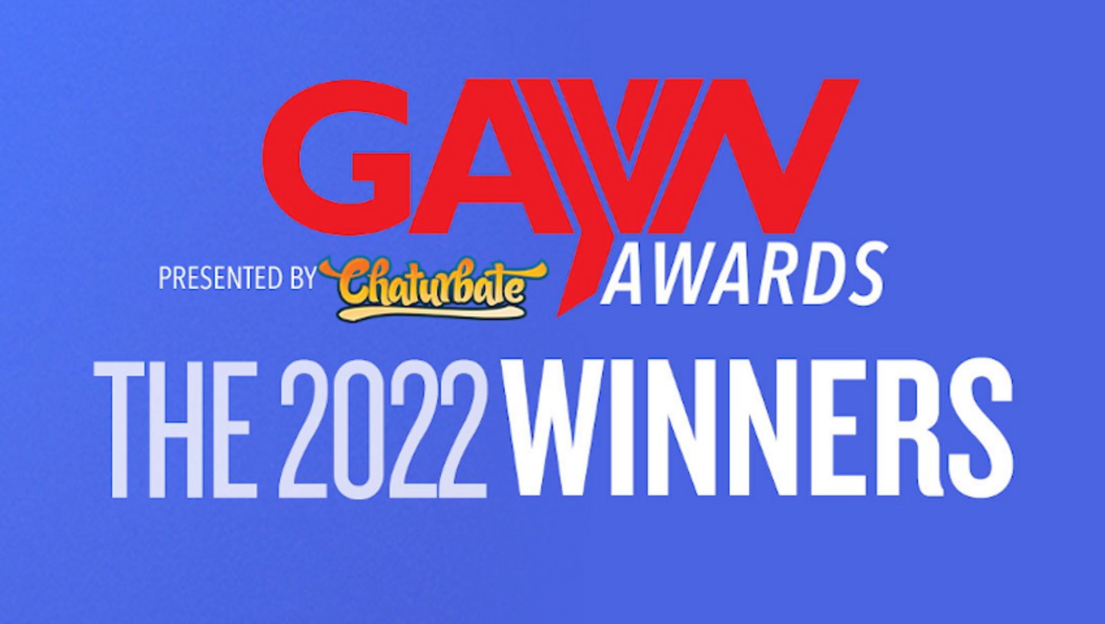 2022 GayVN Award Winners Announced