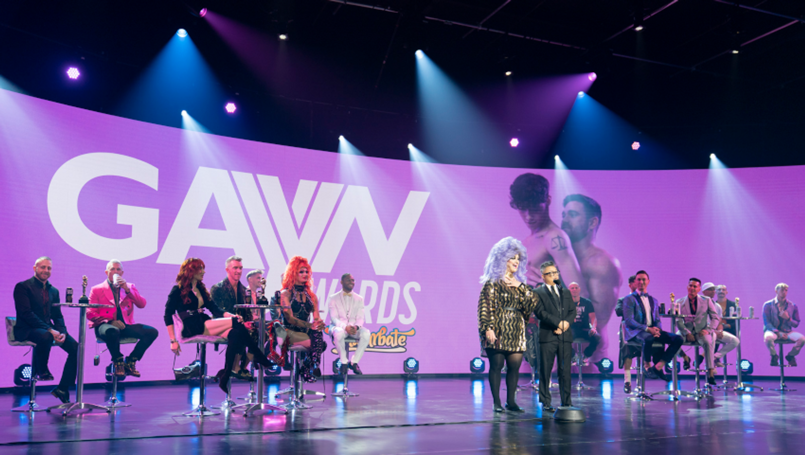 2022 GayVN Awards Showcase Tears, Tributes and Trophies