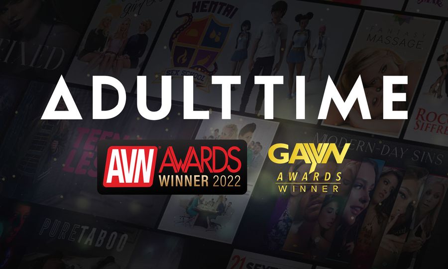 Adult Time Takes 11 Trophies at Virtual 2022 AVN Show
