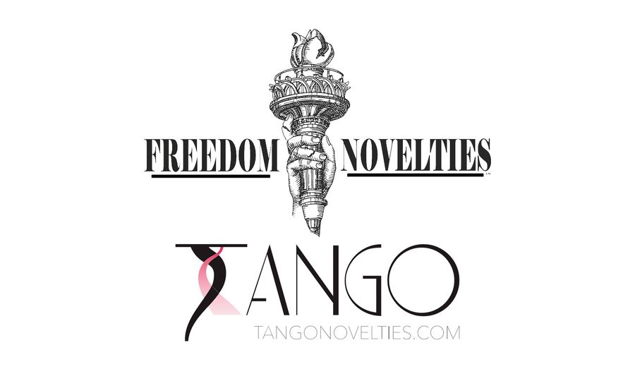 Freedom Novelties Now Shipping Tango Products