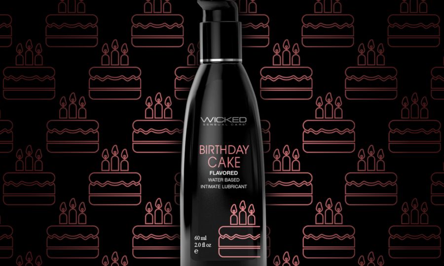 Wicked Sensual Marks 10th Anniversary With Cake-Flavored Lube