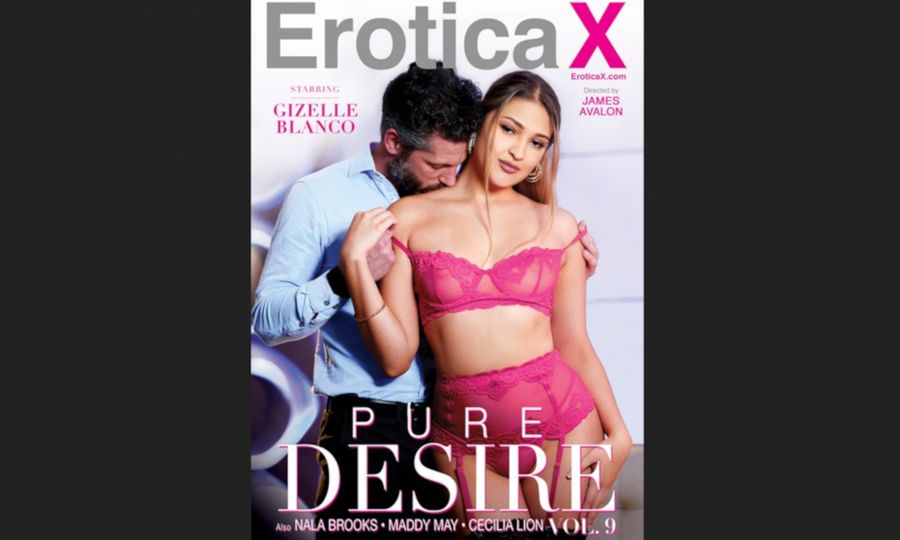 Passionate Couples Return in Erotica X's 'Pure Desire 9'