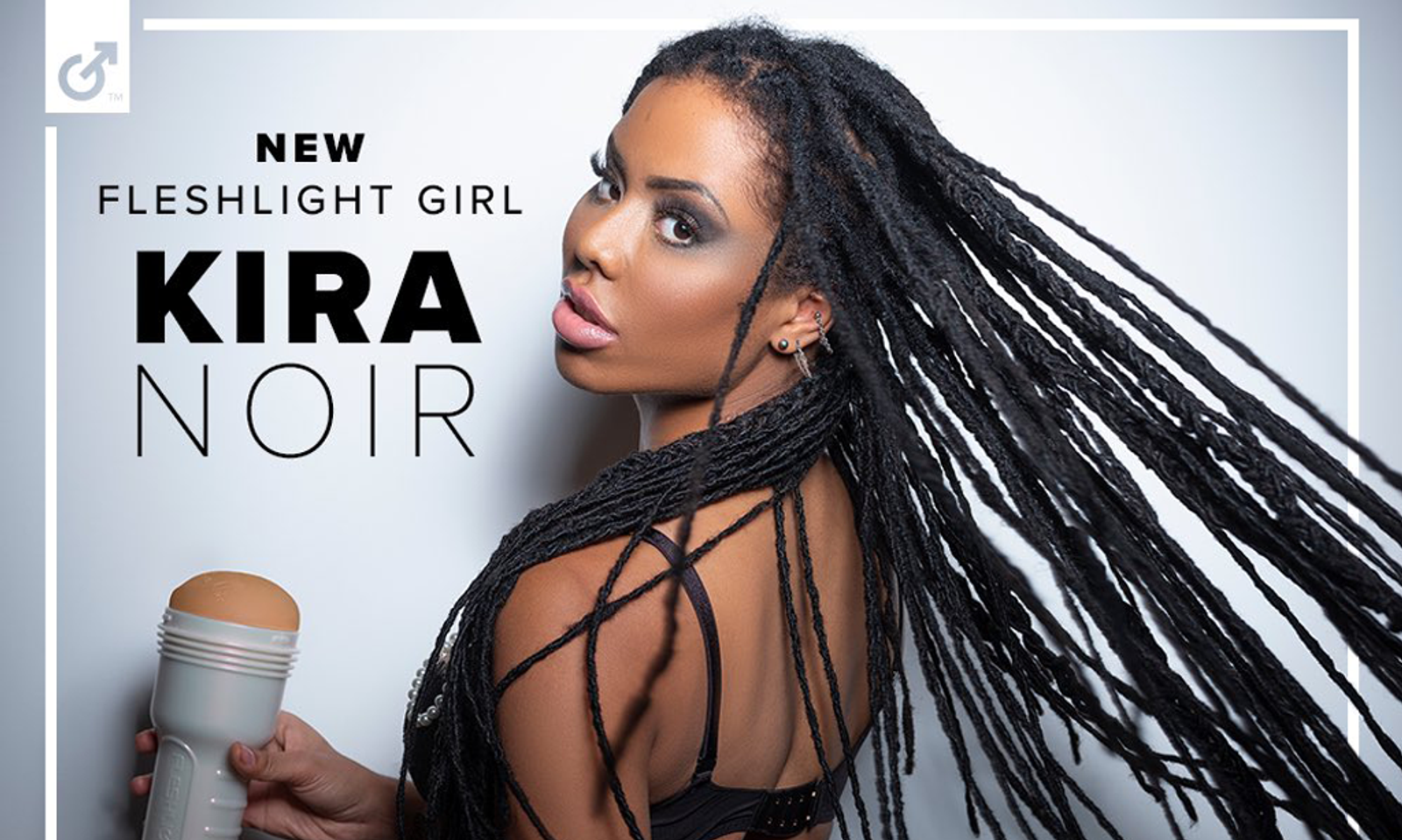 Kira Noir Announced as Newest Fleshlight Girl